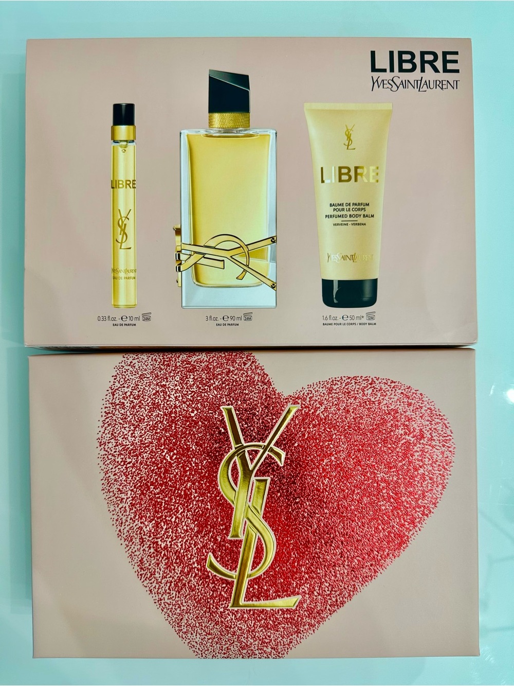Yves Saint Laurent Libre Gift Set in Pink and Gold
